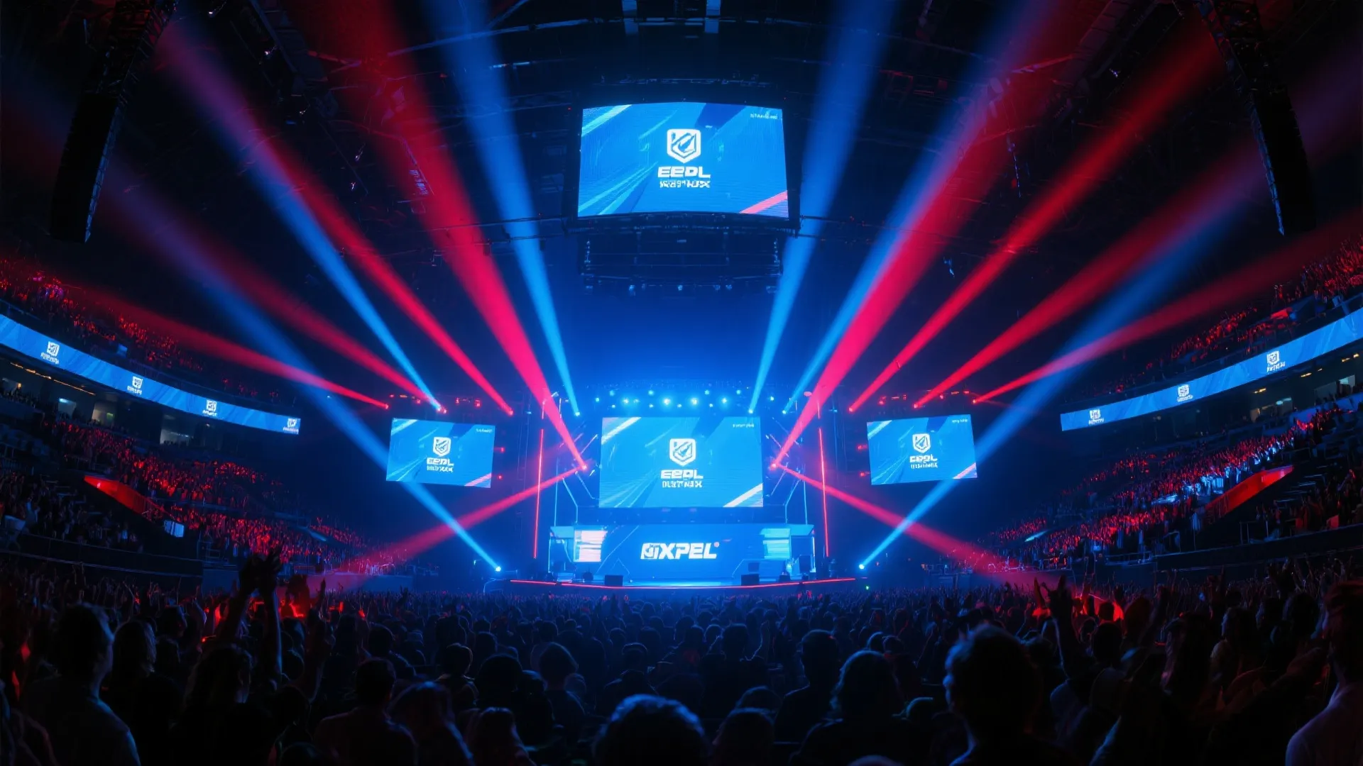 全球总决赛现场